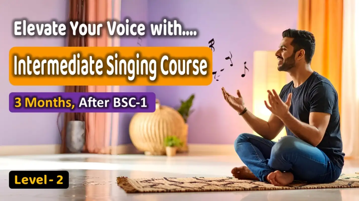 Intermediate Singing Course