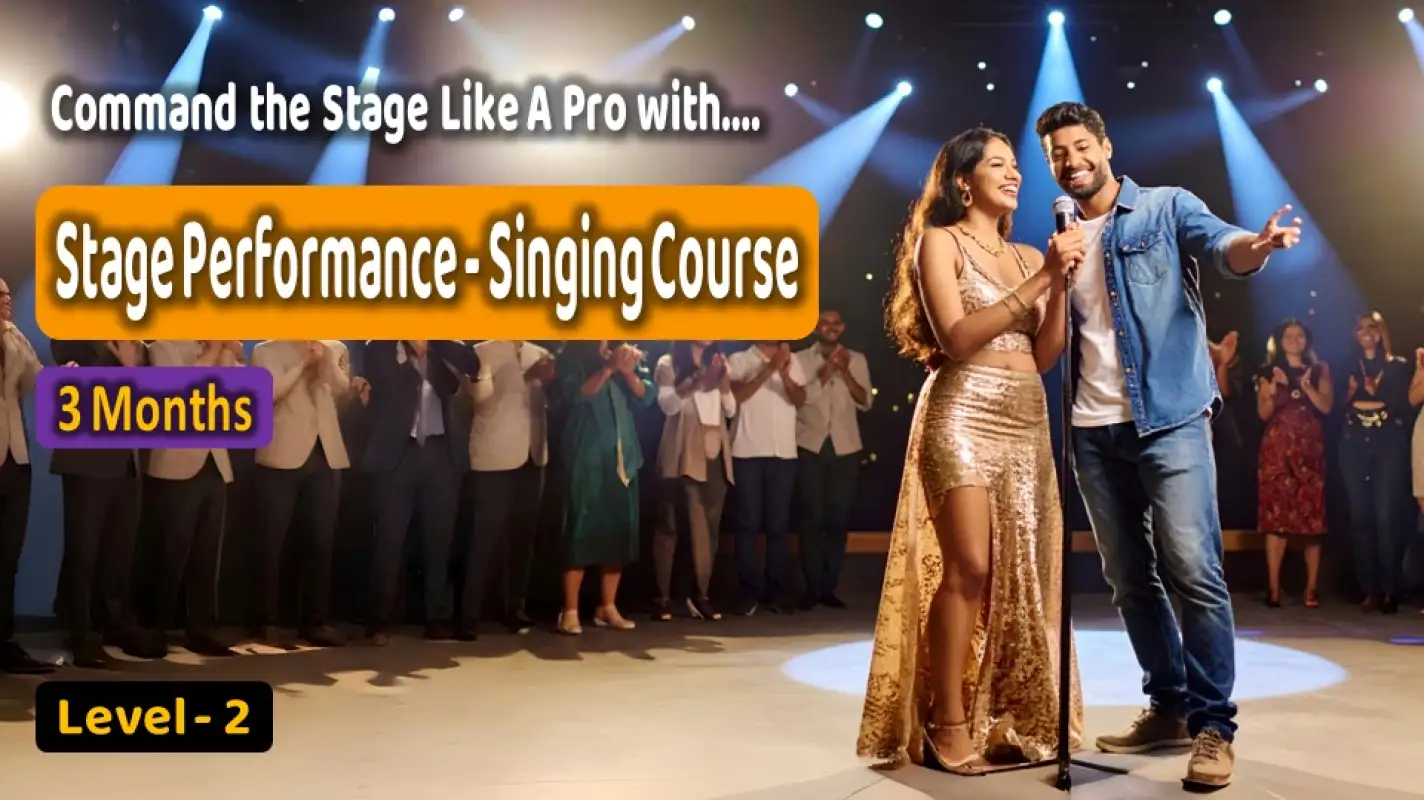 Stage Performance - Singing Course